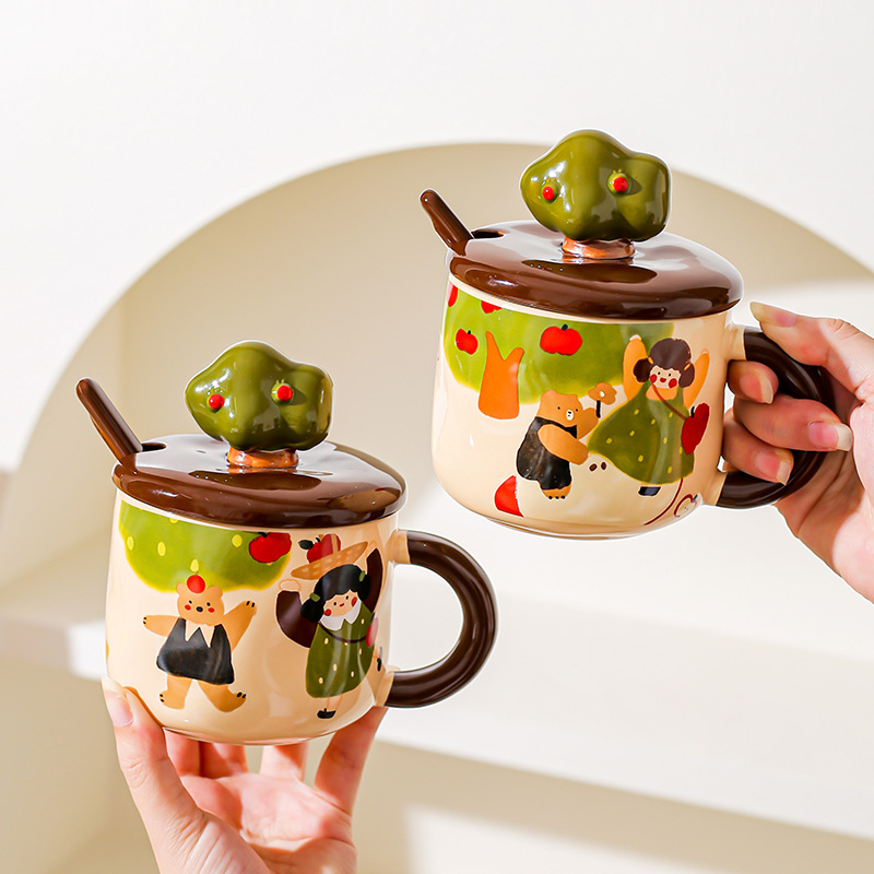 Anime Merchandise Mugs - Bonito dos desenhos animados anime mercadoria
