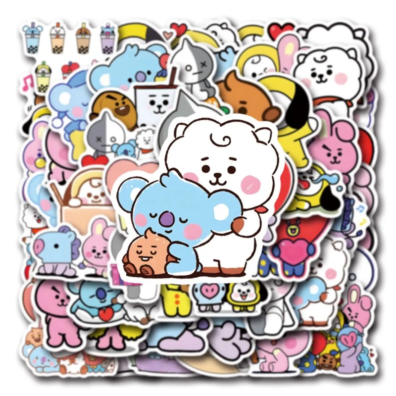 Anime Merchandise Mugs - Adesivos e Cartões Kawaii de Anime