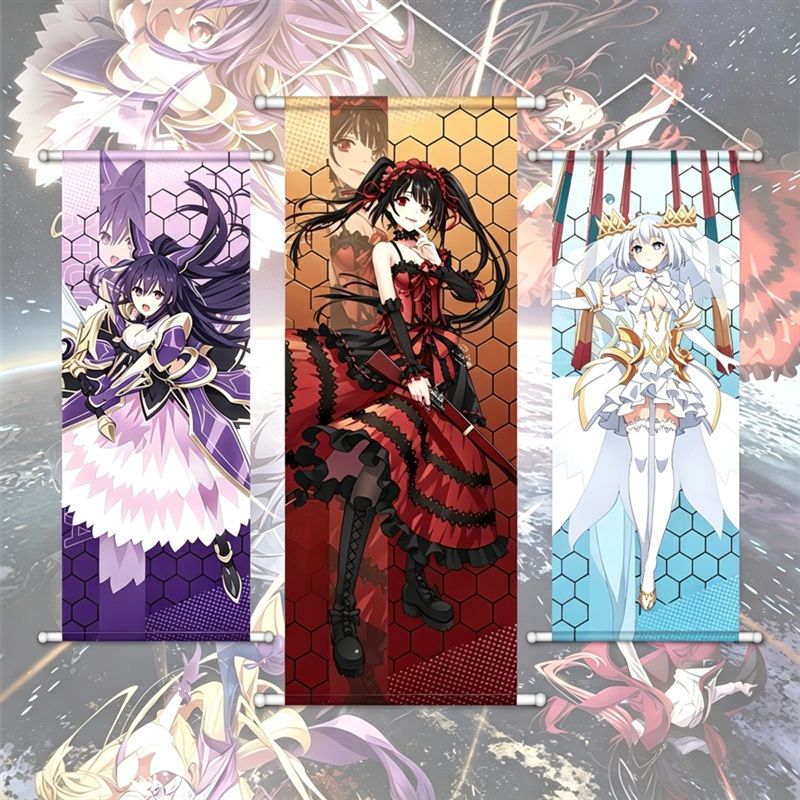 Wall Scroll Tapestry - VIKAMA Tapeçaria de Parede com Pergaminho