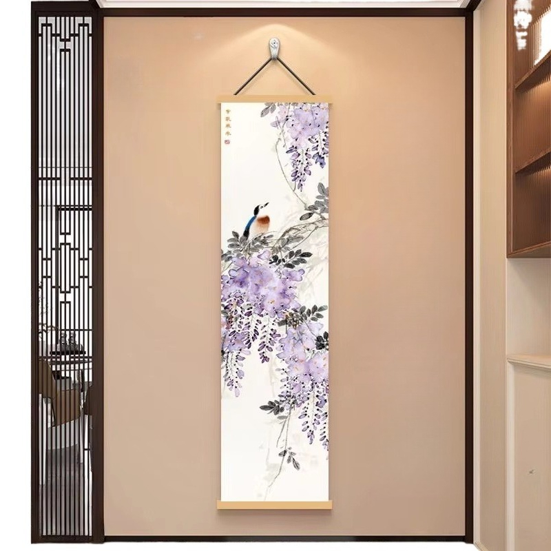 Wall Scroll Tapestry - ​ ​ Tudo vai bem zen