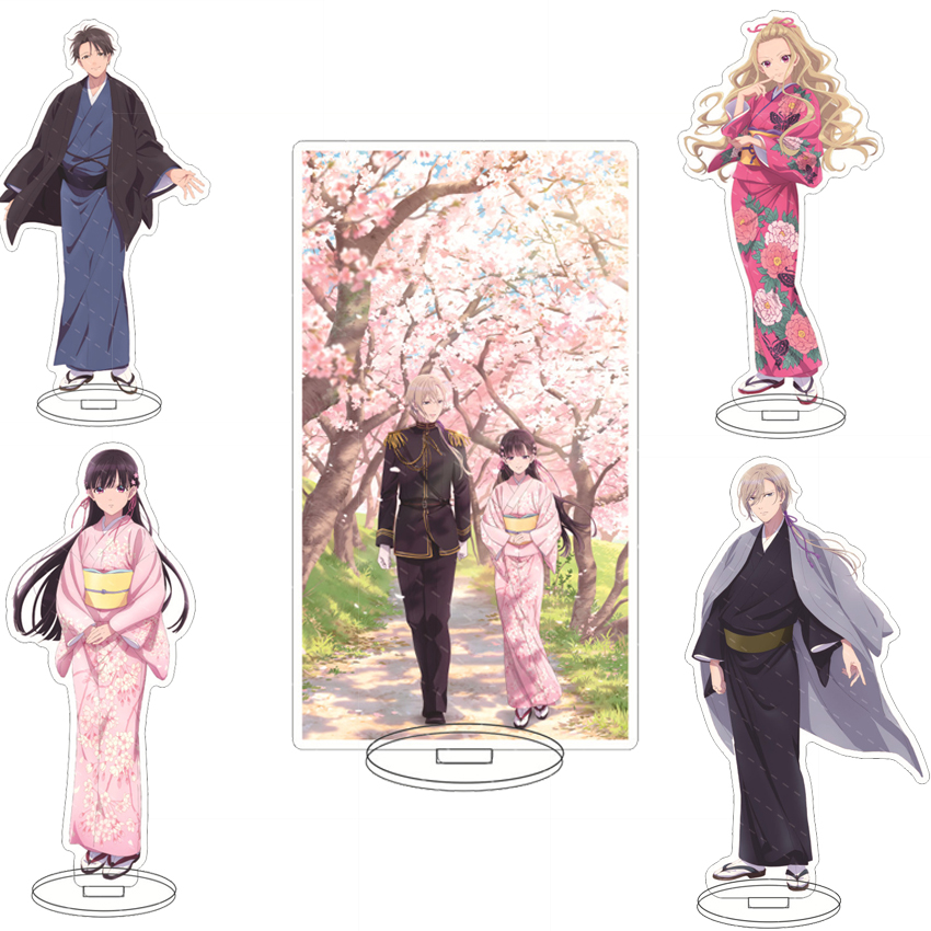 Given Anime Merchandise - Suporte de Acrílico Anime de 16CM