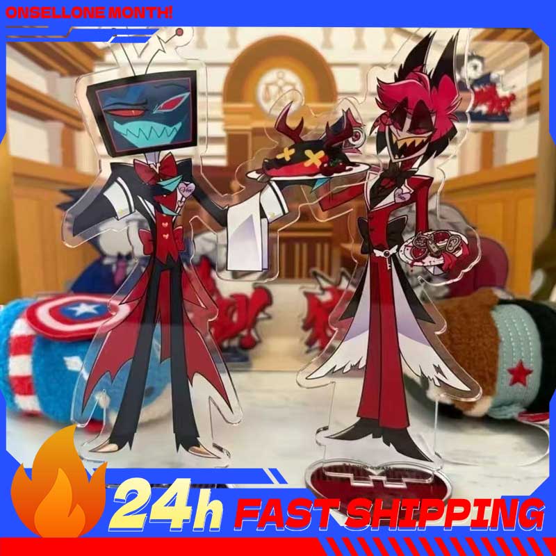 Given Anime Merchandise - 2 pçs hazbin anime periféricos alastor