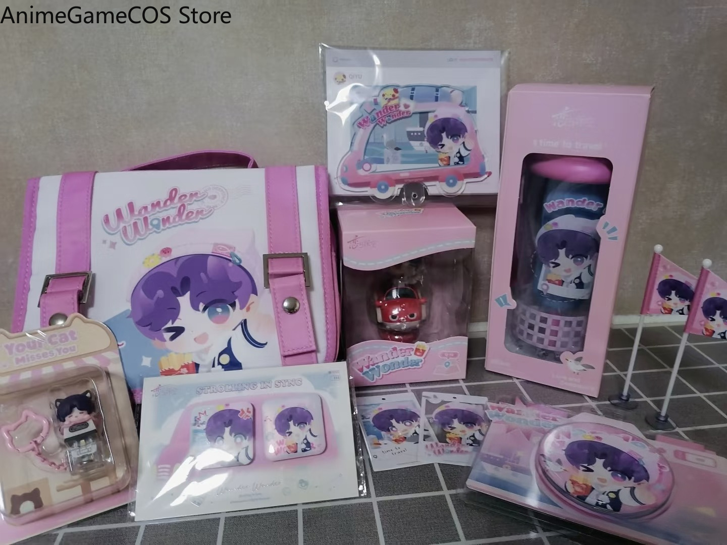Anime Merchandise Mugs - Anime [Produtos Oficiais] Love and Deepspace