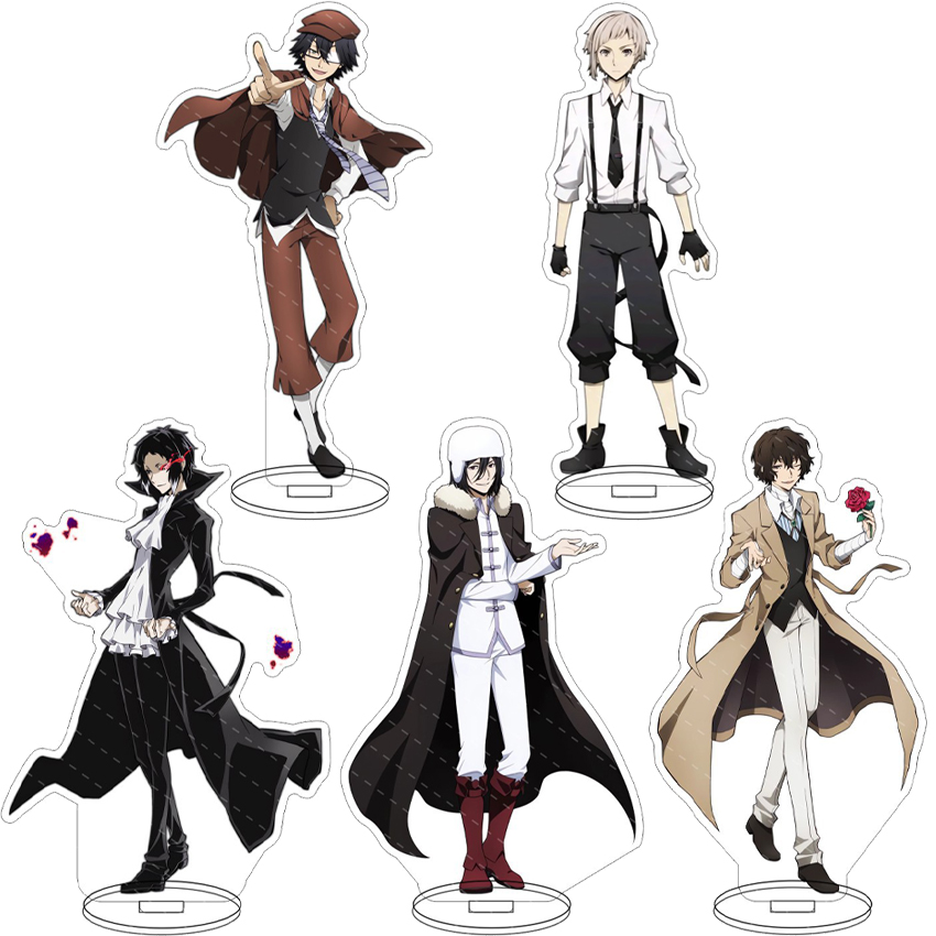 Given Anime Merchandise - ‌ Anime Bungo Stray Dogs de
