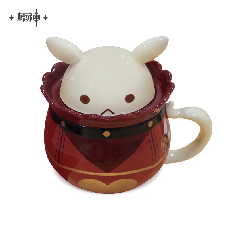 Anime Merchandise Mugs - Caneca oficial do Genshin Impact, com