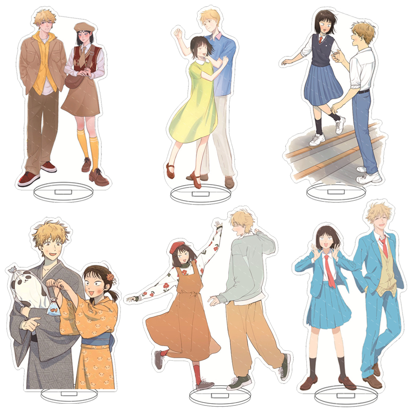 Given Anime Merchandise - Suporte de Acrílico de Anime de