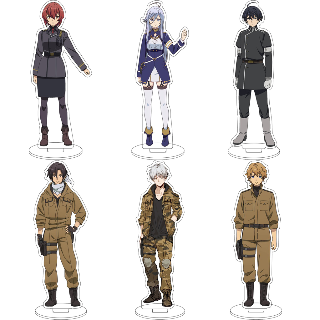 Anime 86 Eighty-Six de 16CM ‌  - Given Anime Merchandise avaliação e preço