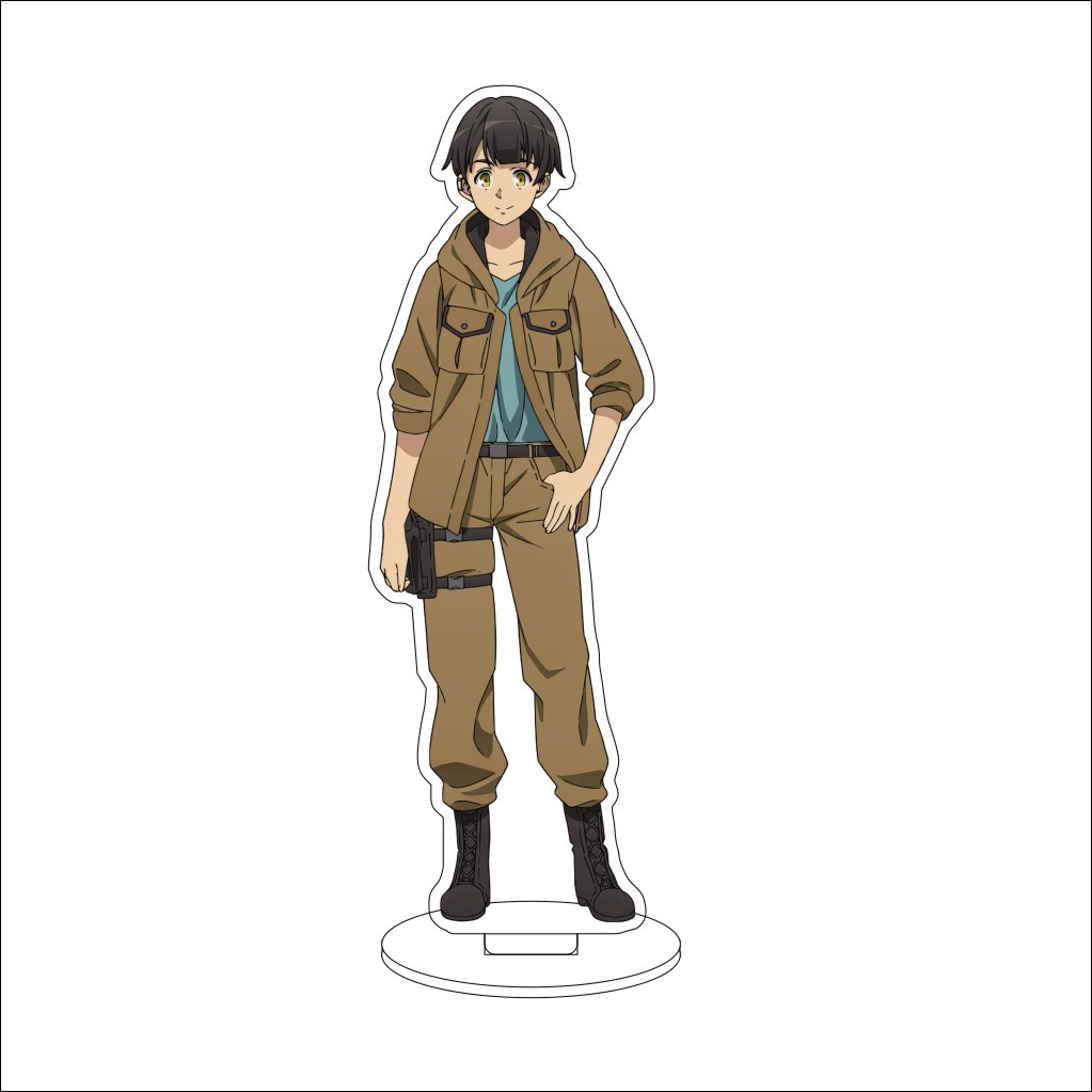 Anime 86 Eighty-Six de 16CM ‌  - Given Anime Merchandise avaliação e preço
