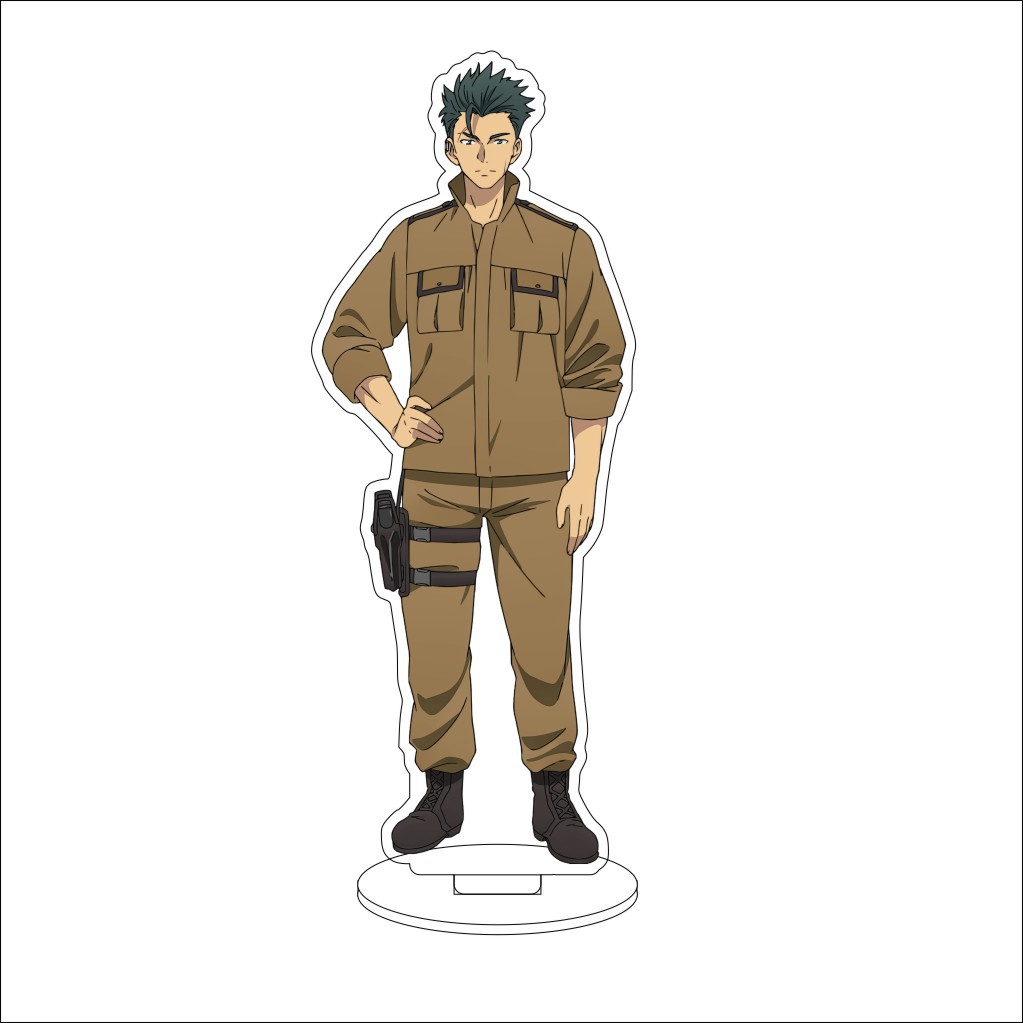 Anime 86 Eighty-Six de 16CM ‌  - Given Anime Merchandise avaliação e preço