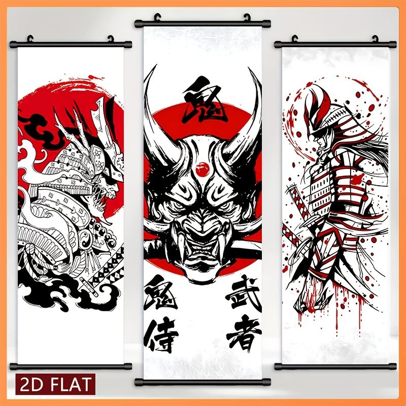 VIKAMA Tapeçaria de Parede com - Wall Scroll Tapestry avaliação e preço