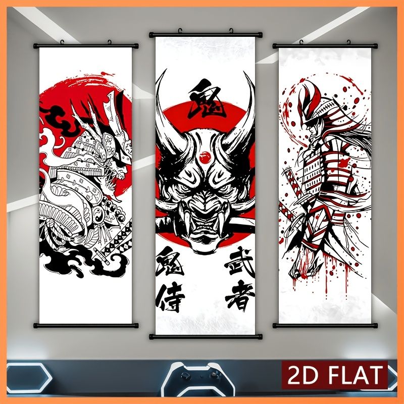 VIKAMA Tapeçaria de Parede com - Wall Scroll Tapestry avaliação e preço