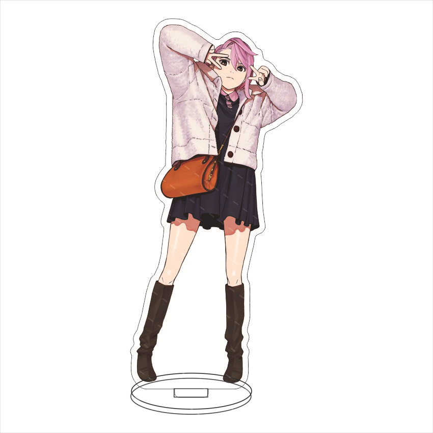 16CM Anime Dandadan Momo Ayase - Given Anime Merchandise avaliação e preço