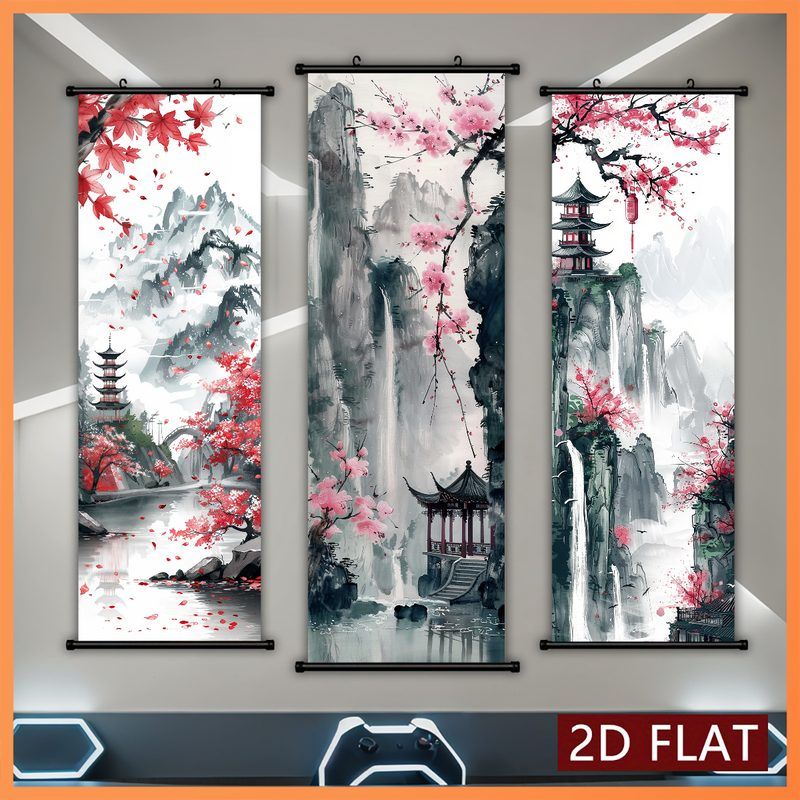 VIKAMA Tapeçaria de Parede com - Wall Scroll Tapestry avaliação e preço