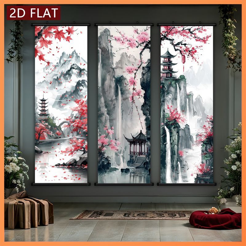 VIKAMA Tapeçaria de Parede com - Wall Scroll Tapestry avaliação e preço