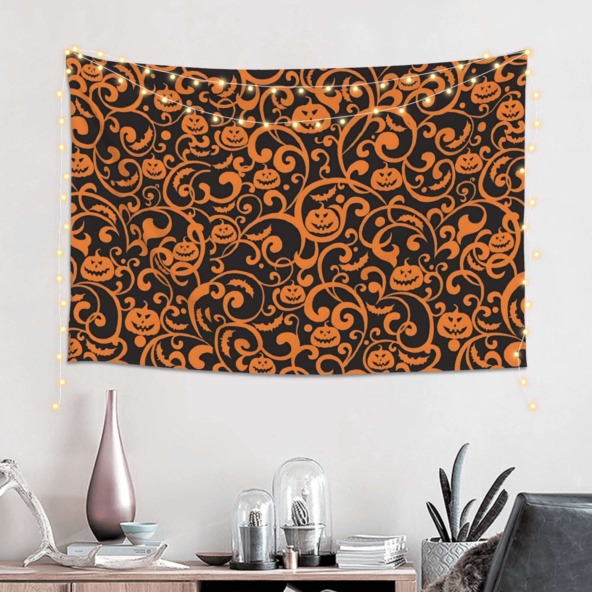 Tapeçaria Personalizada com Pa - Wall Scroll Tapestry avaliação e preço