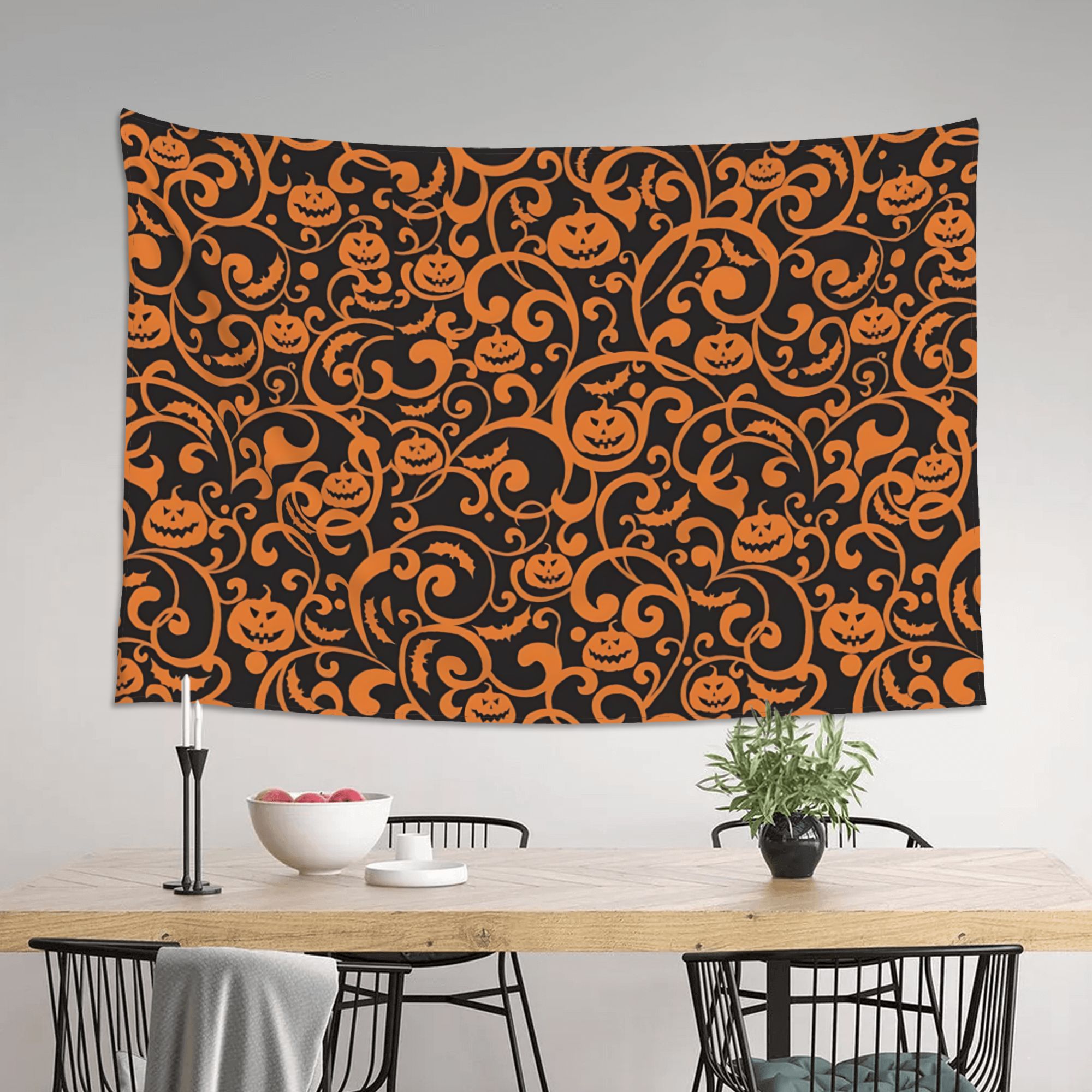Tapeçaria Personalizada com Pa - Wall Scroll Tapestry avaliação e preço