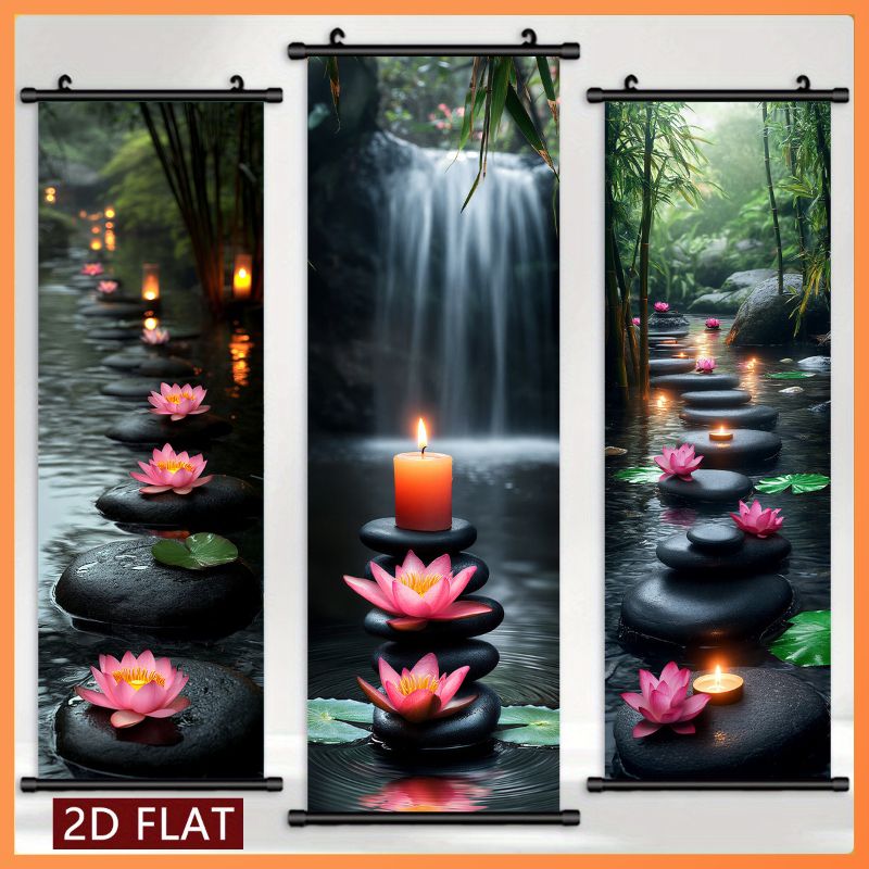VIKAMA Tranquil Spa Tapeçaria  - Wall Scroll Tapestry avaliação e preço