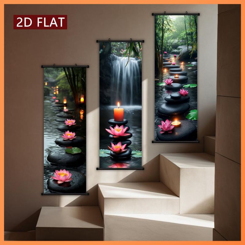 VIKAMA Tranquil Spa Tapeçaria  - Wall Scroll Tapestry avaliação e preço