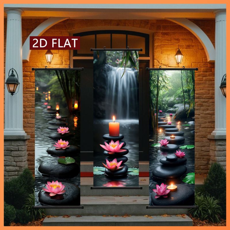 VIKAMA Tranquil Spa Tapeçaria  - Wall Scroll Tapestry avaliação e preço