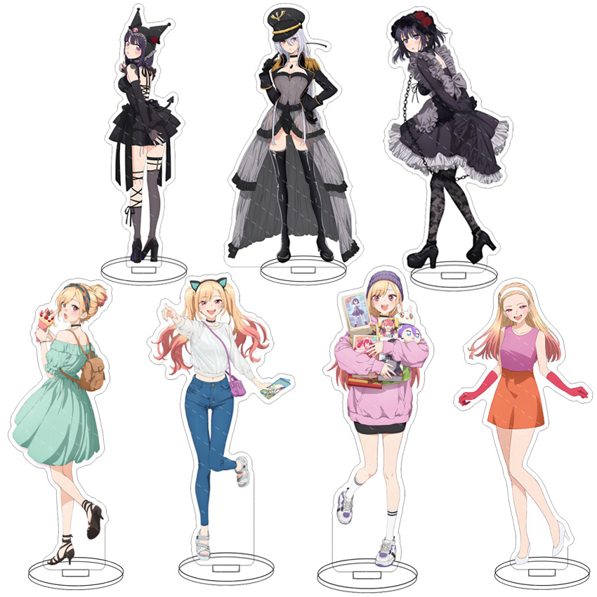 Suporte de Acrílico de Anime d - Given Anime Merchandise avaliação e preço