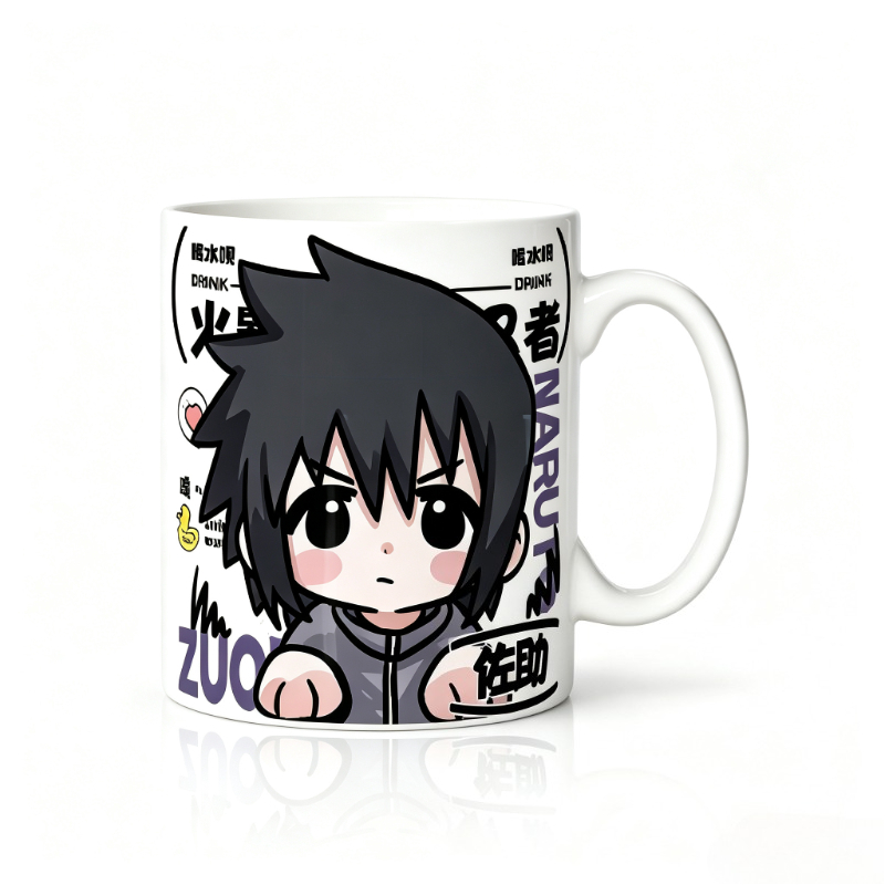Caneca de Cerâmica Kawaii 2D C - Anime Merchandise Mugs avaliação e preço