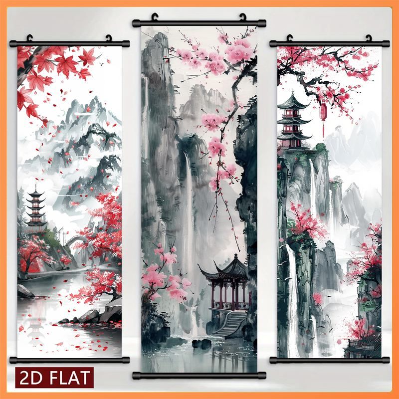 VIKAMA Tapeçaria de Parede com - Wall Scroll Tapestry avaliação e preço