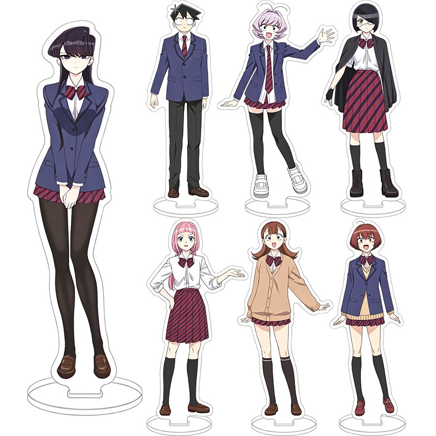 Figura de Anime Komi Can't Com - Given Anime Merchandise avaliação e preço