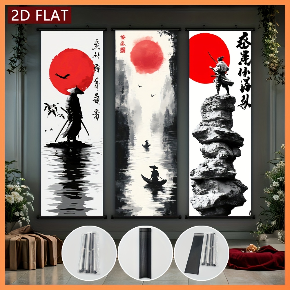 VIKAMA Tapeçaria em Rolo com P - Wall Scroll Tapestry avaliação e preço