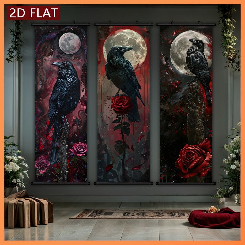 VIKAMA Tapeçaria de Parede Rav - Wall Scroll Tapestry avaliação e preço