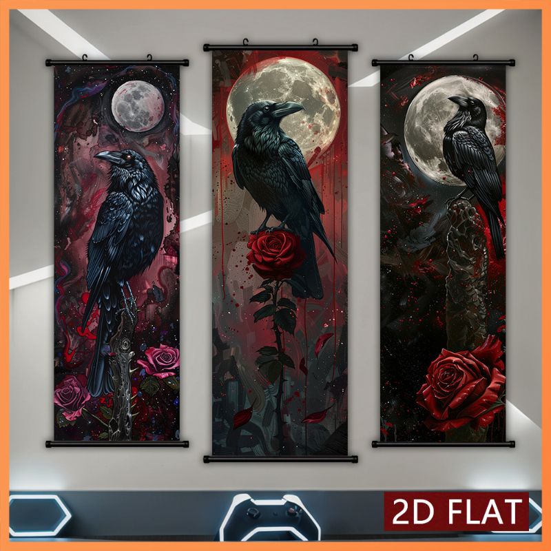 VIKAMA Tapeçaria de Parede Rav - Wall Scroll Tapestry avaliação e preço