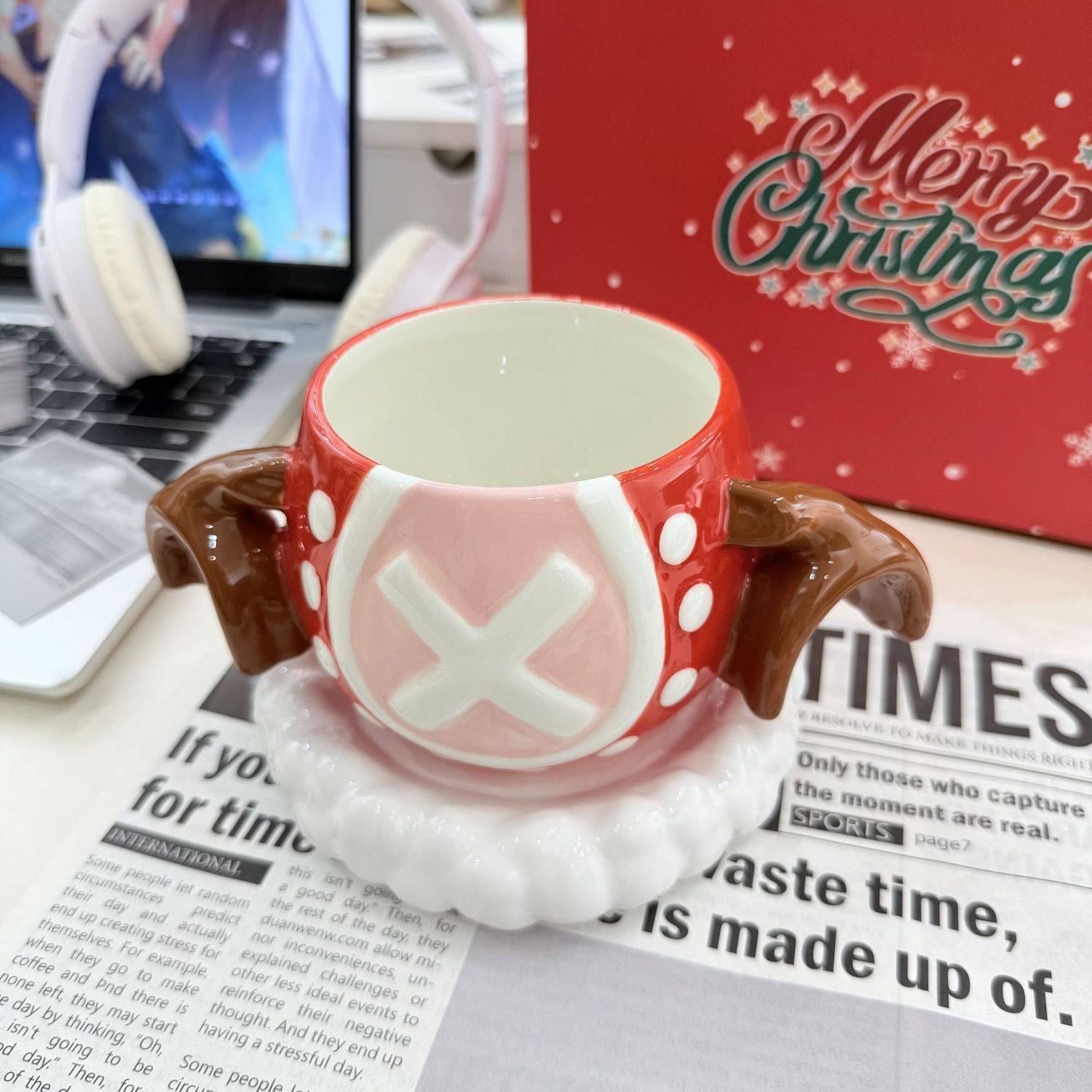 Uma peça tony chopper anime me - Anime Merchandise Mugs avaliação e preço
