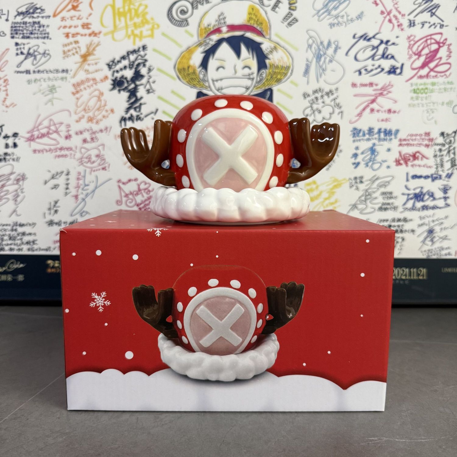 Uma peça tony chopper anime me - Anime Merchandise Mugs avaliação e preço