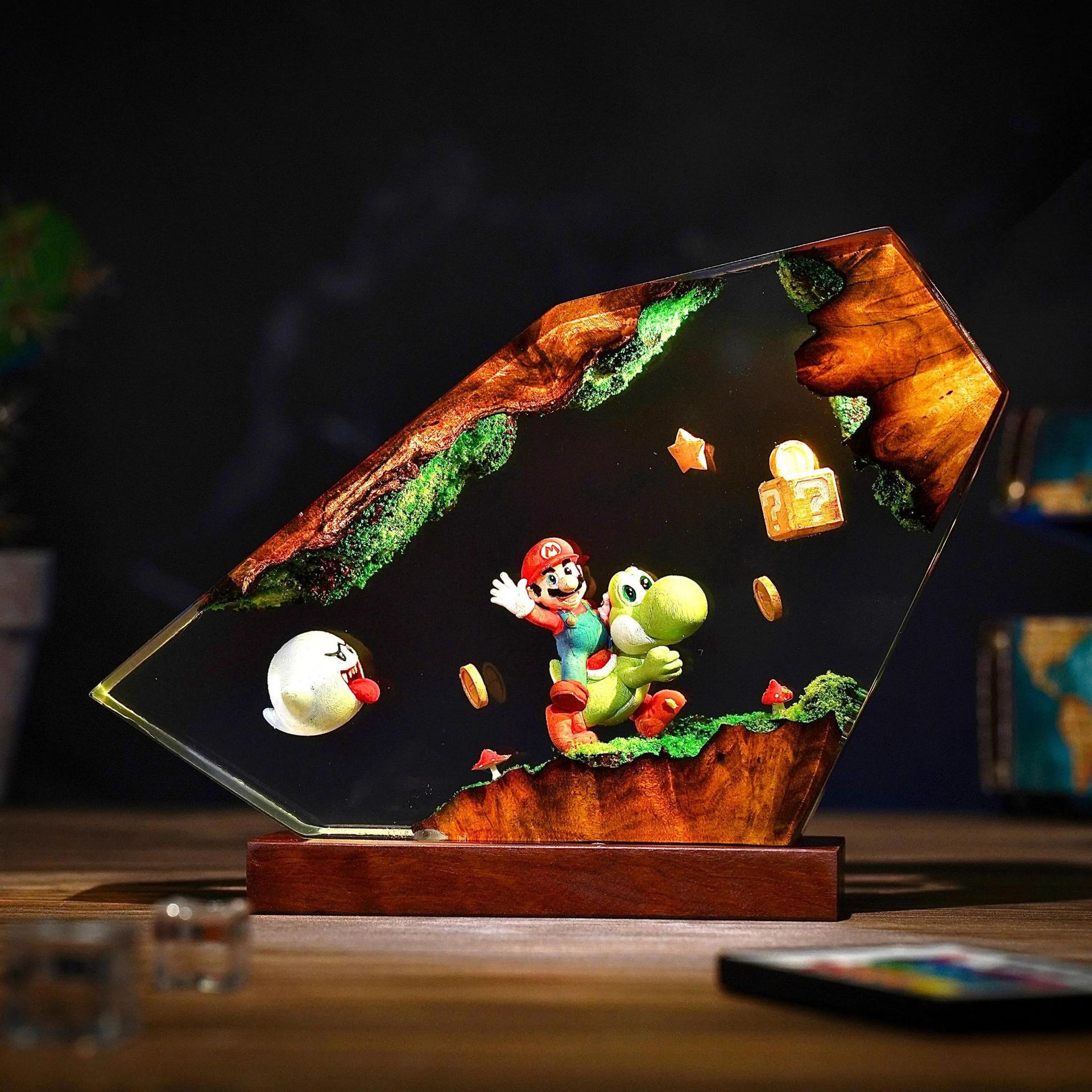 Luminária de Mesa em Resina co - Given Anime Merchandise avaliação e preço