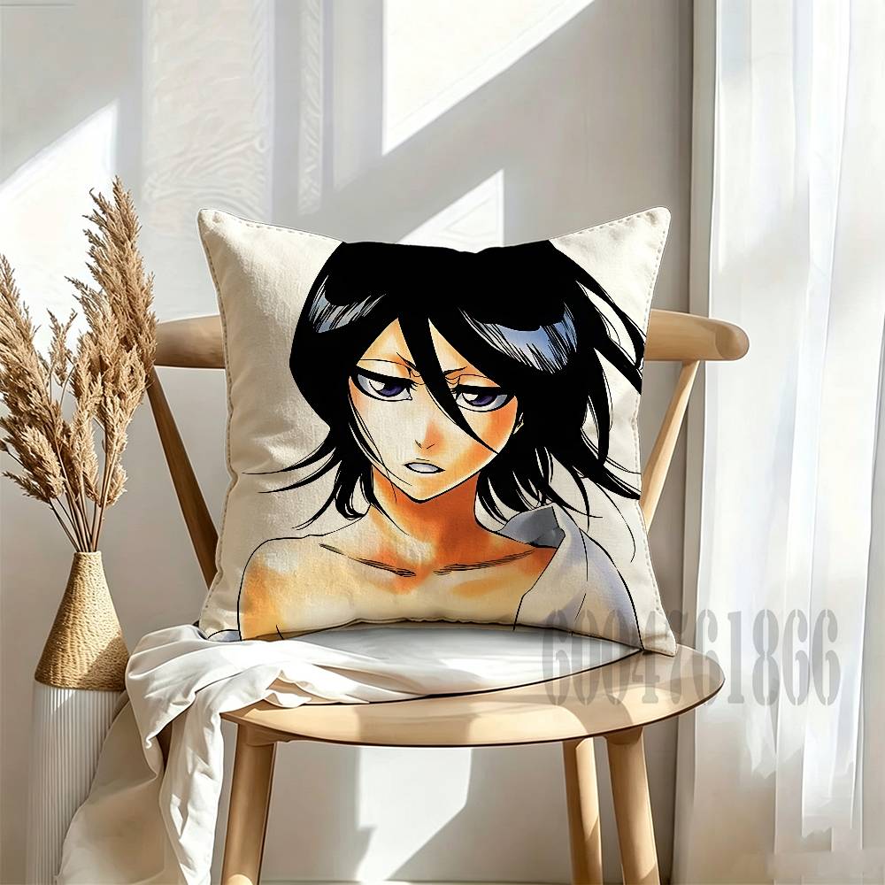 R-Rukia, capa de almofada esta - R/Anime Merchandise avaliação e preço