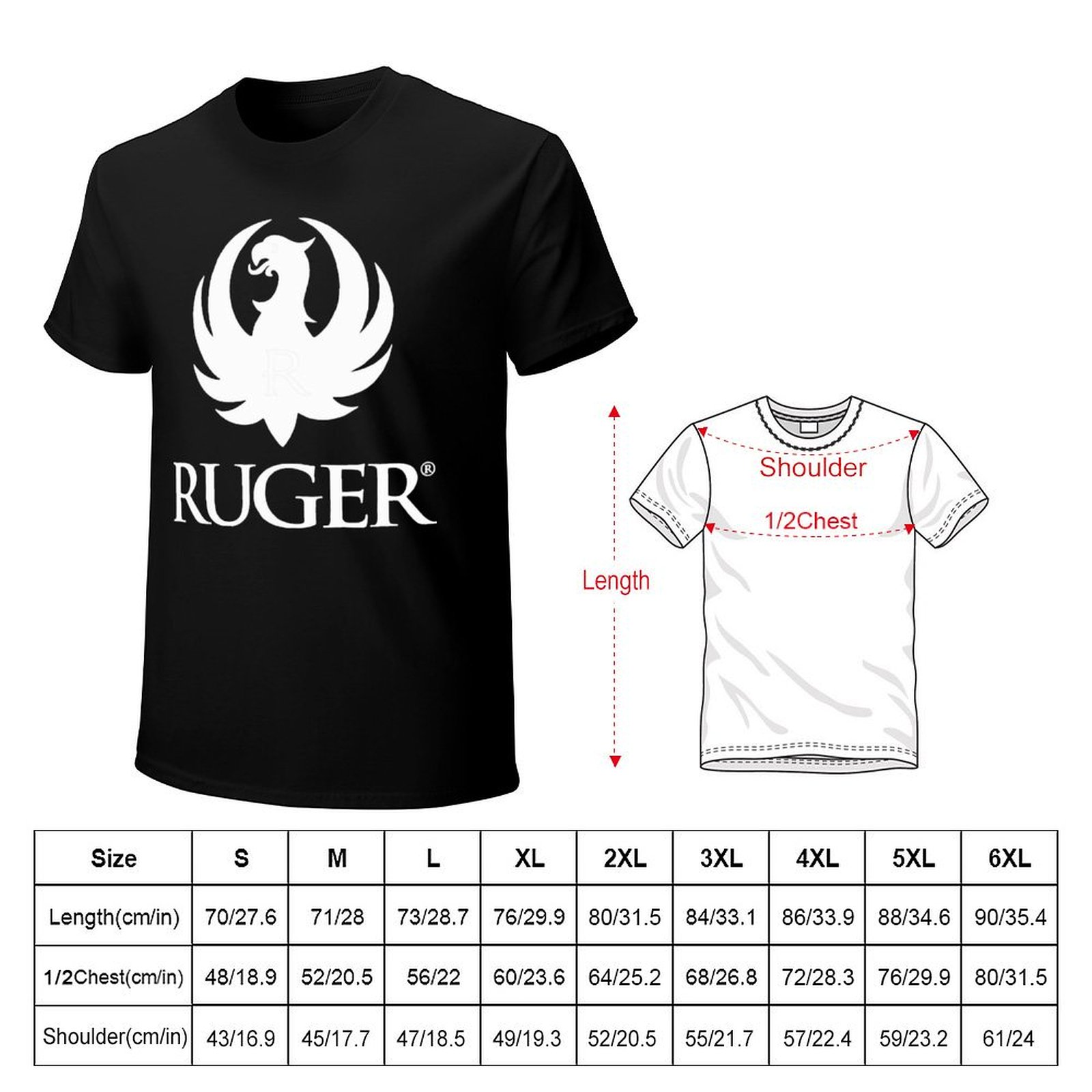 Camiseta com o logotipo da R.u - R/Anime Merchandise avaliação e preço