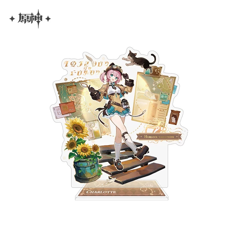 Conjunto Oficial Licenciado Ge - Charlotte Anime Merchandise avaliação e preço