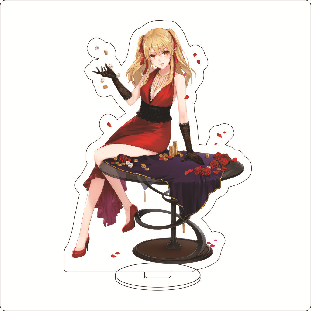 Anime Kakegurui 16CM ‌   Figur - Given Anime Merchandise avaliação e preço