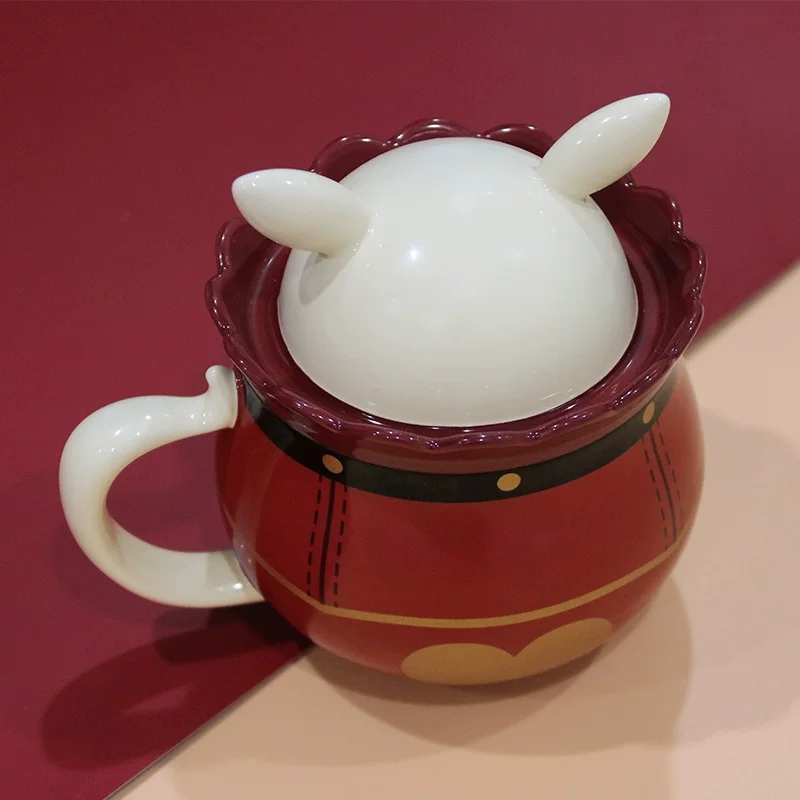 Caneca oficial do Genshin Impa - Anime Merchandise Mugs avaliação e preço
