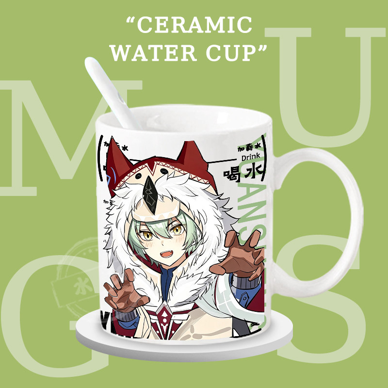 Caneca de cerâmica com design  - Anime Merchandise Mugs avaliação e preço