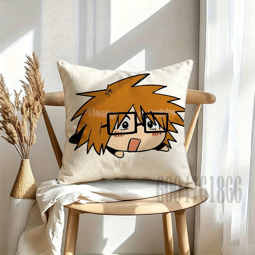 R-Randal, almofada estampada c - R/Anime Merchandise avaliação e preço