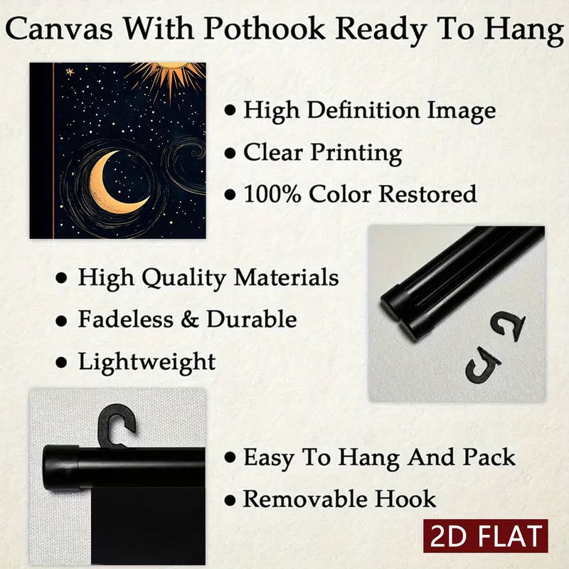 VIKAMA Tapeçaria de Parede com - Wall Scroll Tapestry avaliação e preço