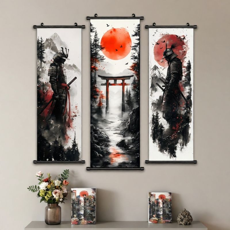 VIKAMA Tapeçaria de Parede Por - Wall Scroll Tapestry avaliação e preço