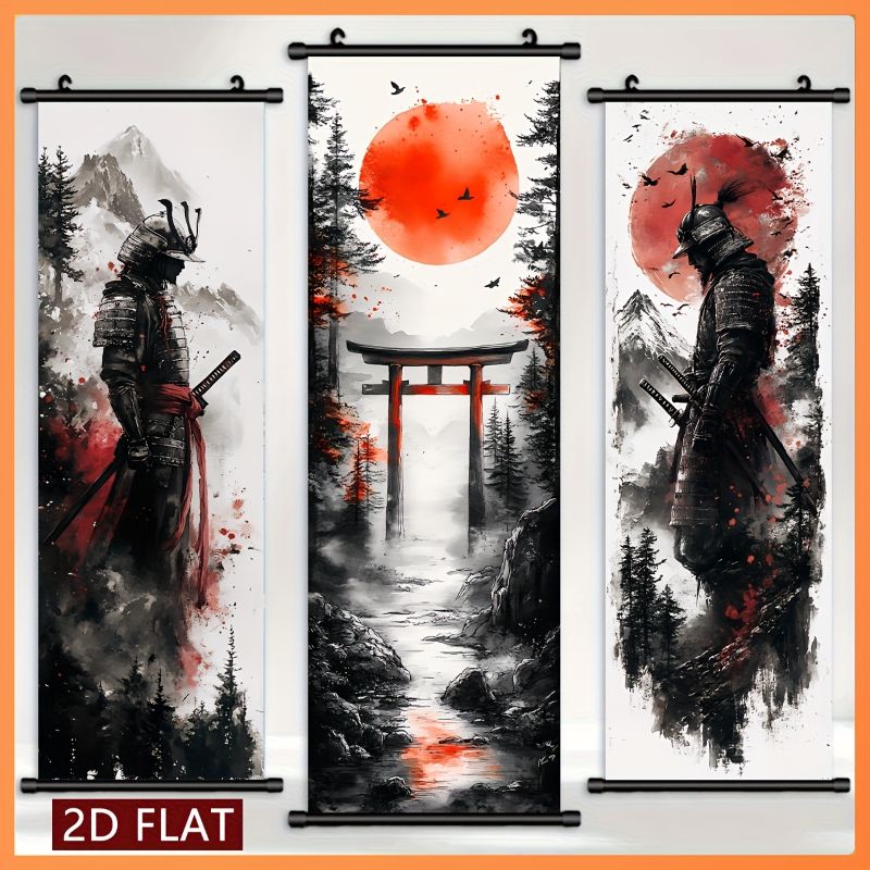 VIKAMA Tapeçaria de Parede Por - Wall Scroll Tapestry avaliação e preço