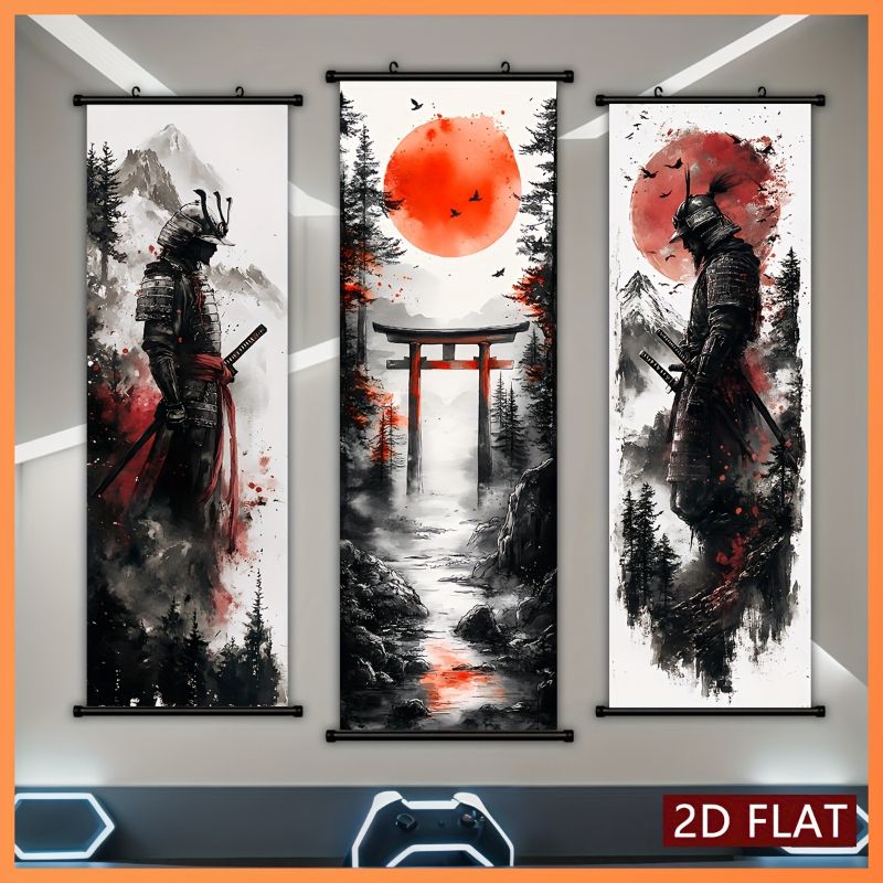 VIKAMA Tapeçaria de Parede Por - Wall Scroll Tapestry avaliação e preço