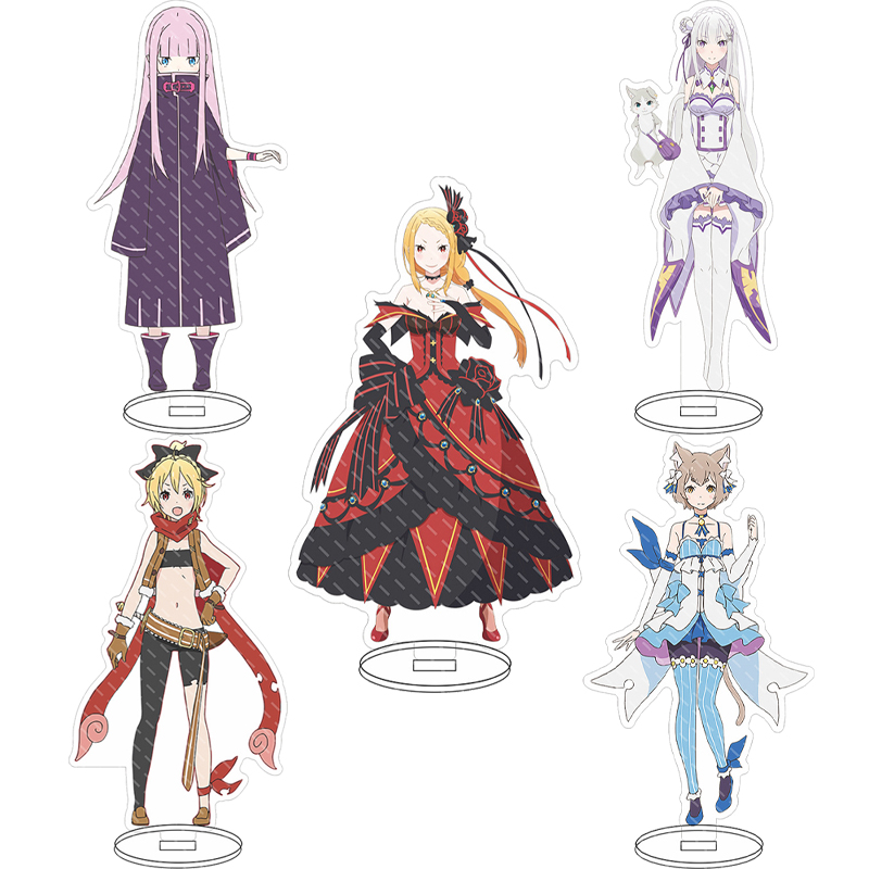 16CM Anime Re:Zero−Starting Li - Given Anime Merchandise avaliação e preço