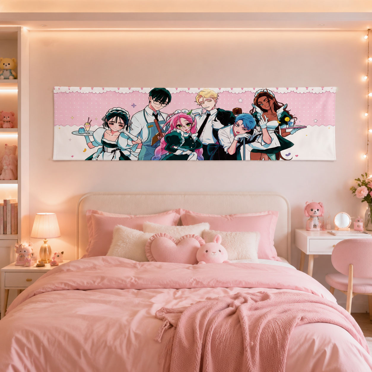 1pc Tapeçaria de Parede A-Alie - Wall Scroll Tapestry avaliação e preço