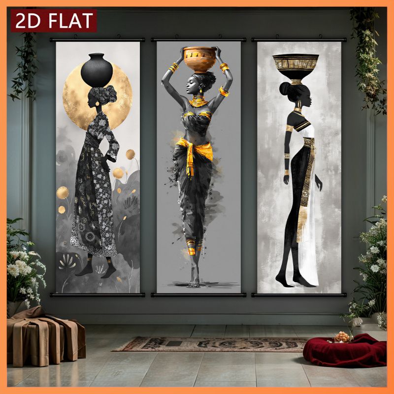 VIKAMA Tapeçaria de Parede Sil - Wall Scroll Tapestry avaliação e preço